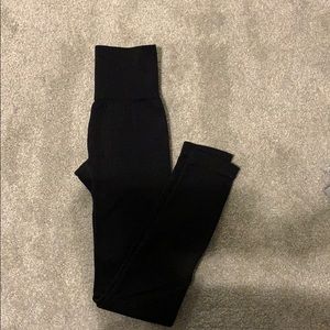 Aerie ribbed legging size XS